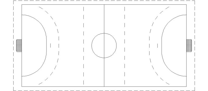 Handballplatz